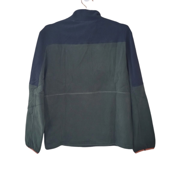 GRAYS PEAK Outdoors Black Evergreen Quarter Zip Fleece Pullover Size M - Picture 15 of 15